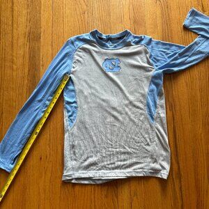 UNC Nike Dry-fit Long Sleeve Shirt